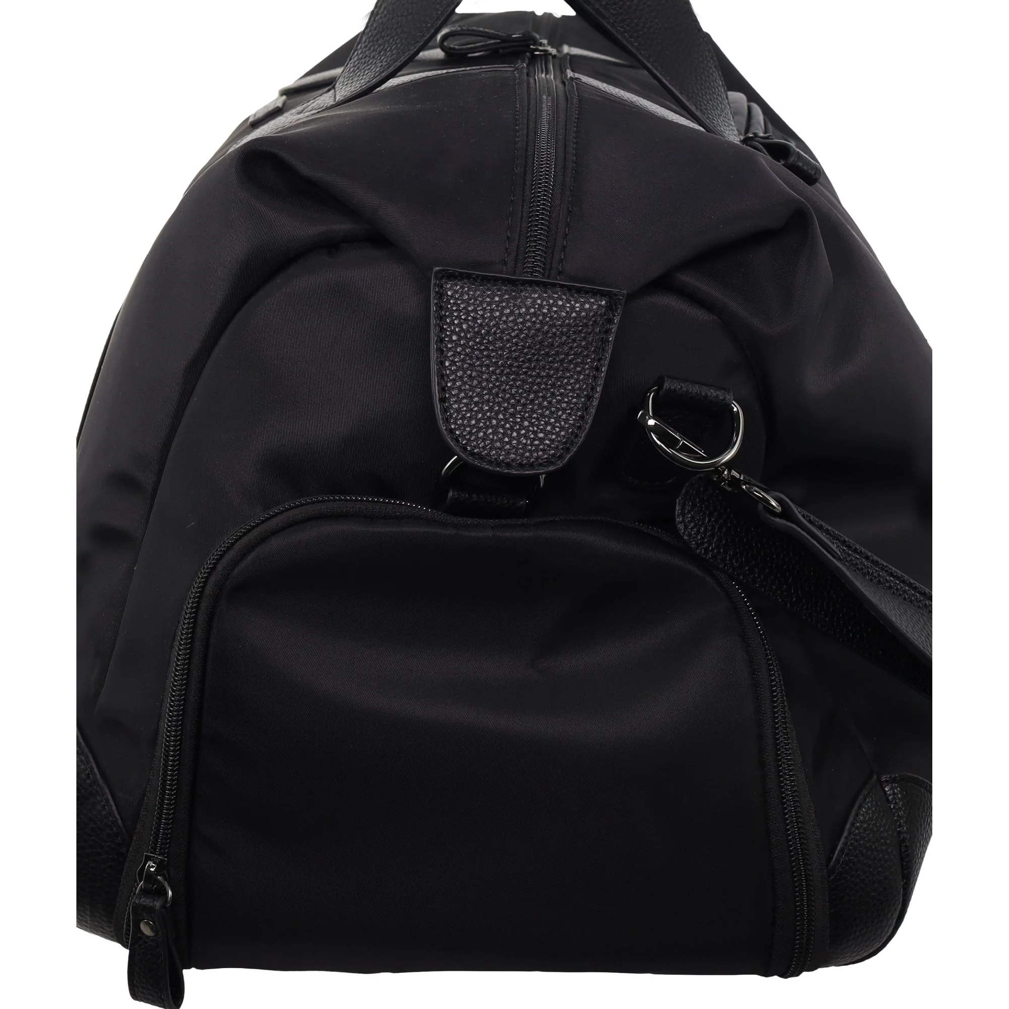 Pierre Cardin Unisex Nylon Overnight Bag - Image 5