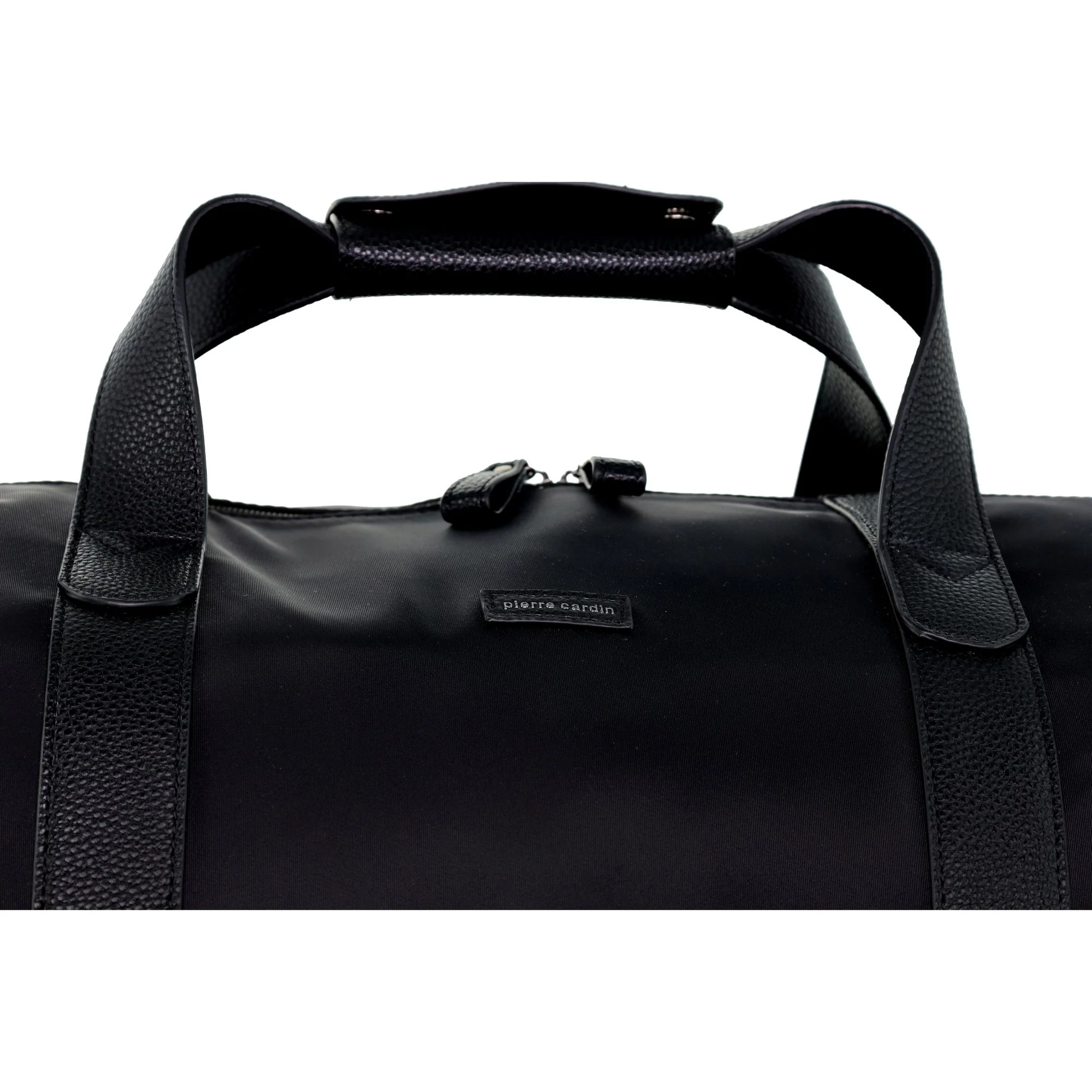 Pierre Cardin Unisex Nylon Overnight Bag - Image 6