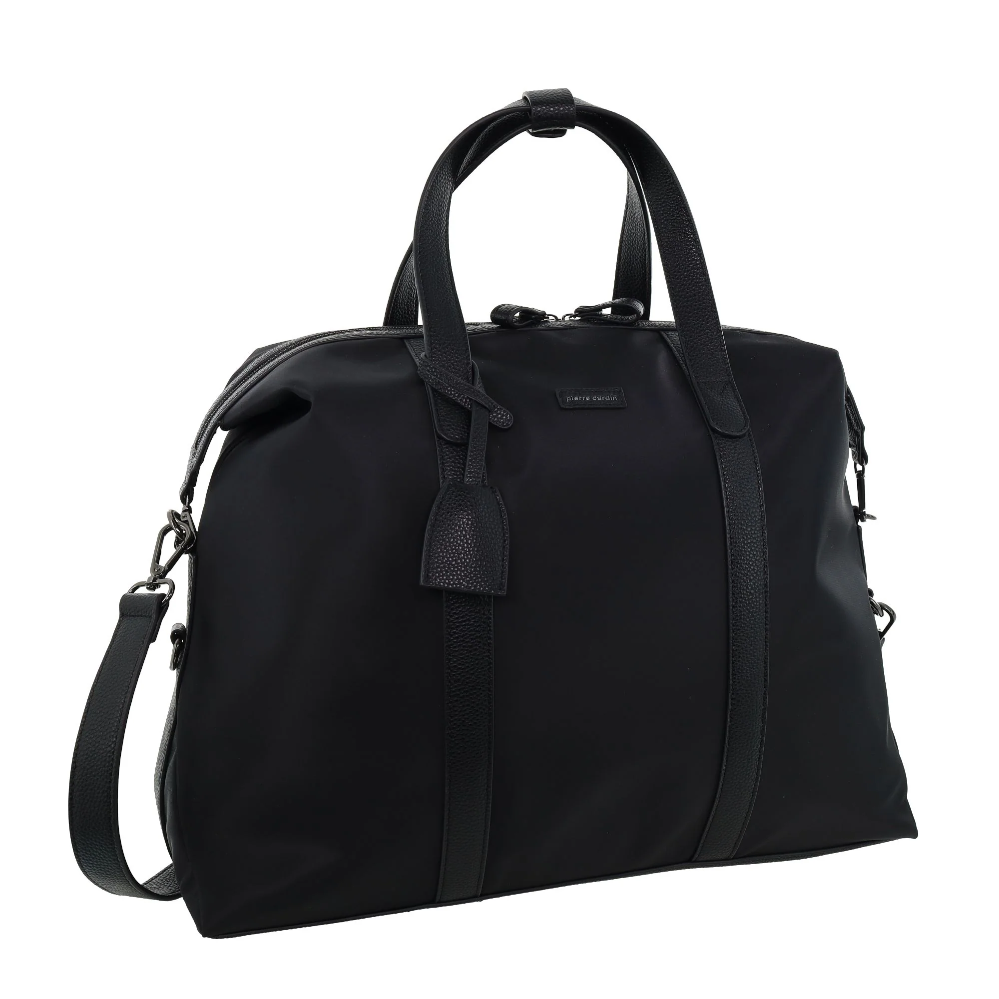 Pierre Cardin Unisex Nylon Travel Overnight Bag - Image 2