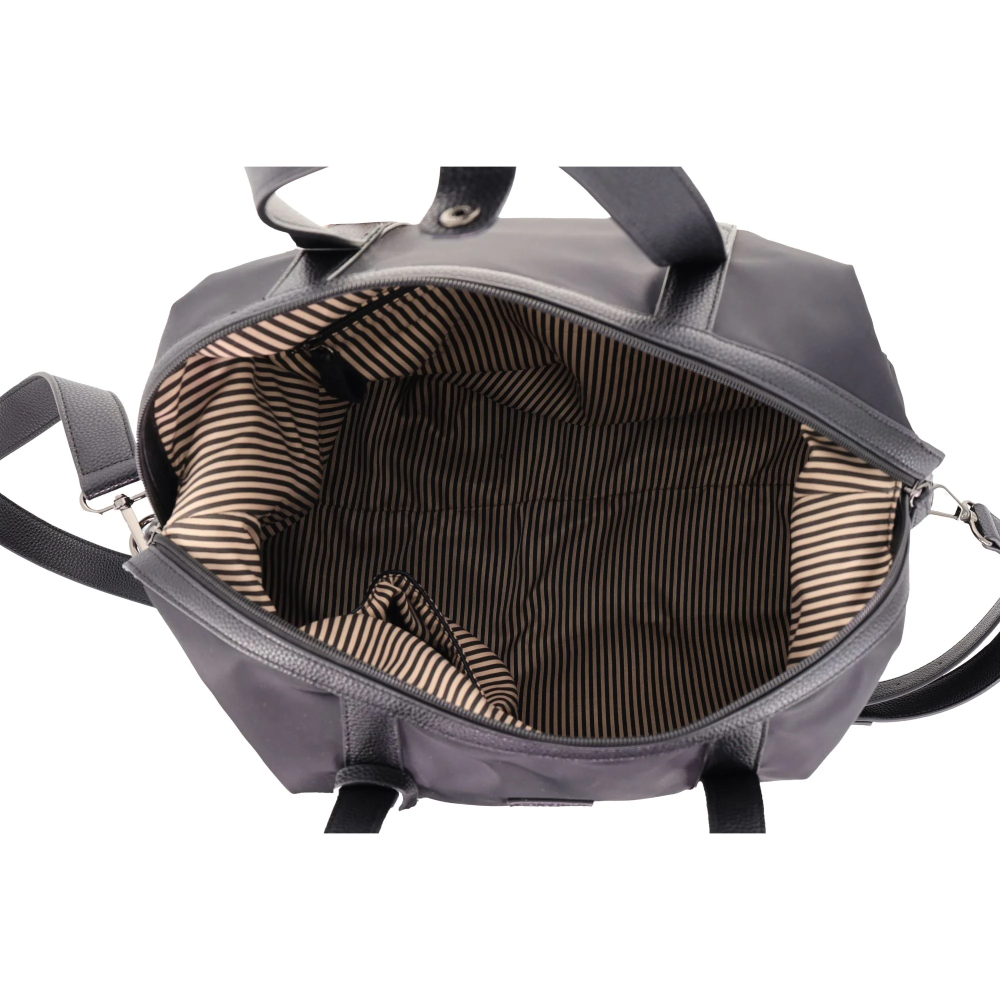 Pierre Cardin Unisex Nylon Travel Overnight Bag - Image 3