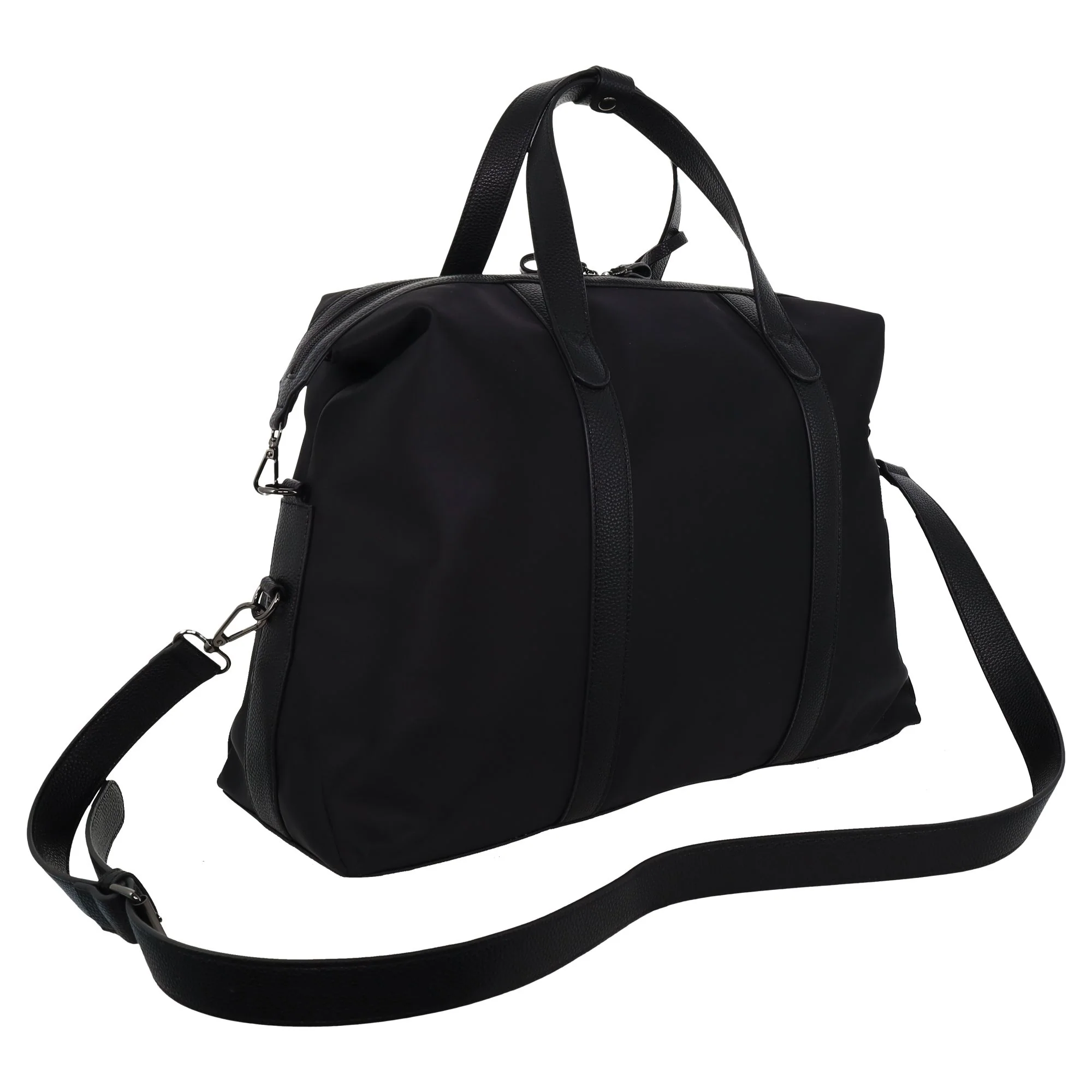 Pierre Cardin Unisex Nylon Travel Overnight Bag - Image 4