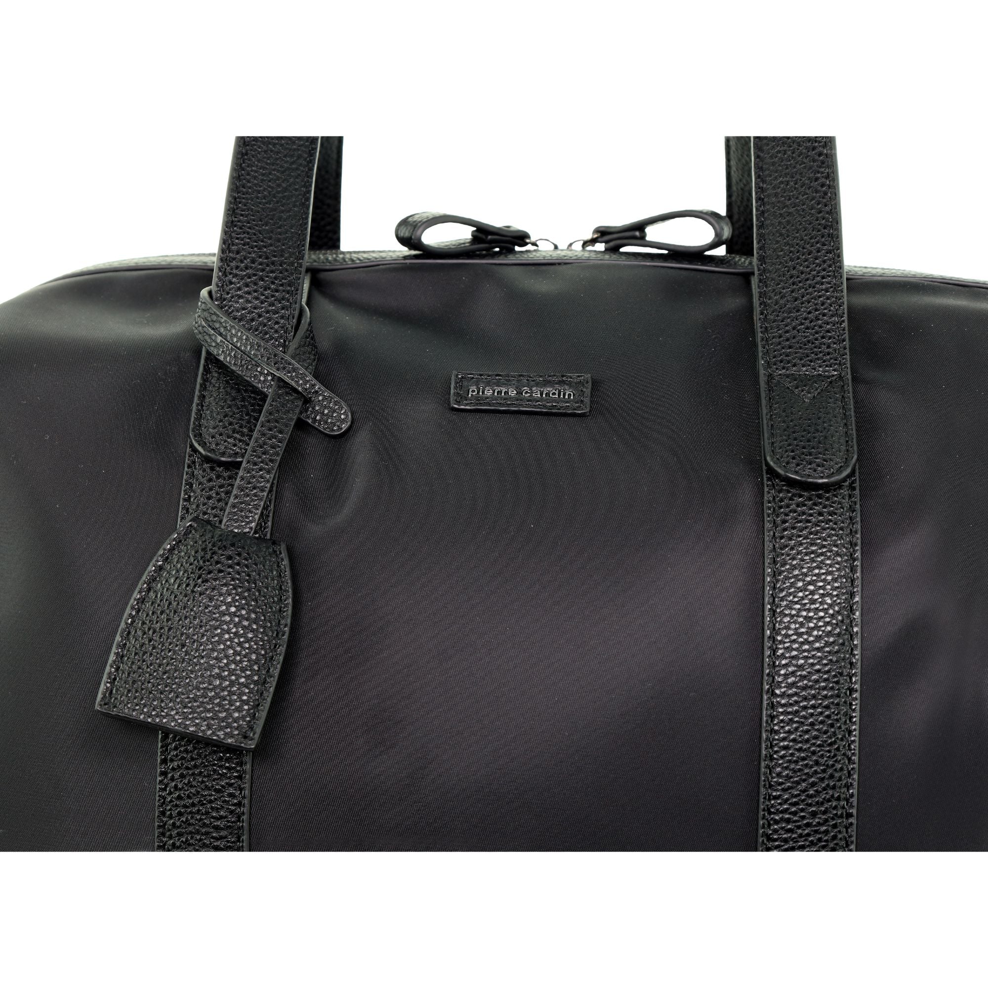 Pierre Cardin Unisex Nylon Travel Overnight Bag - Image 5