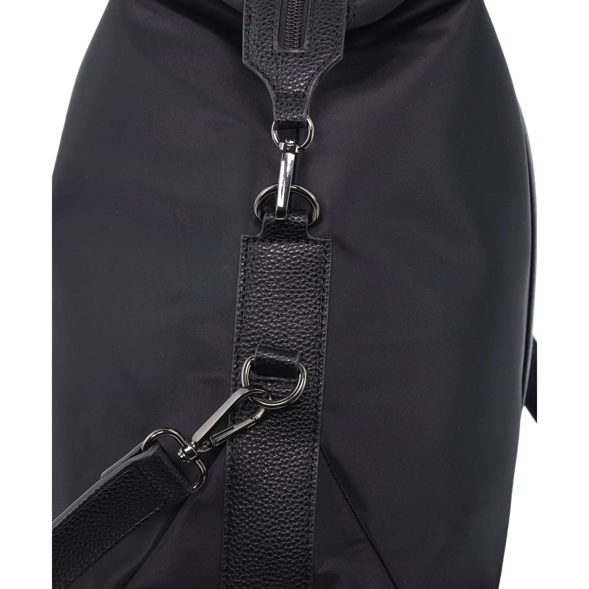 Pierre Cardin Unisex Nylon Travel Overnight Bag - Image 6