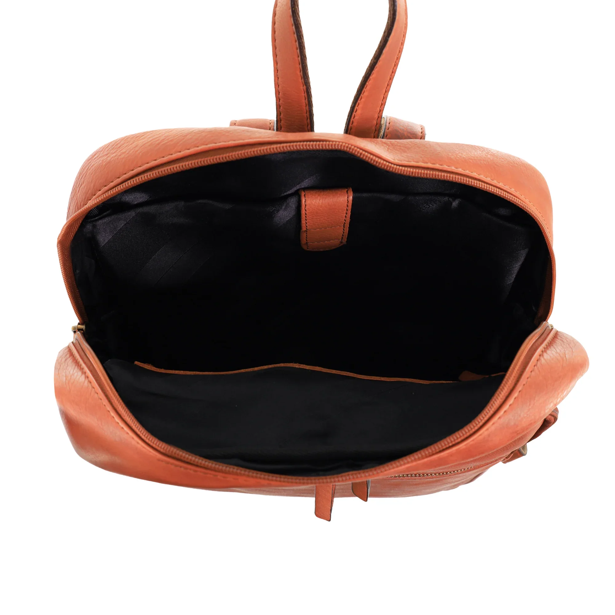 Pierre Cardin Vintage Leather Laptop Backpack - Image 2