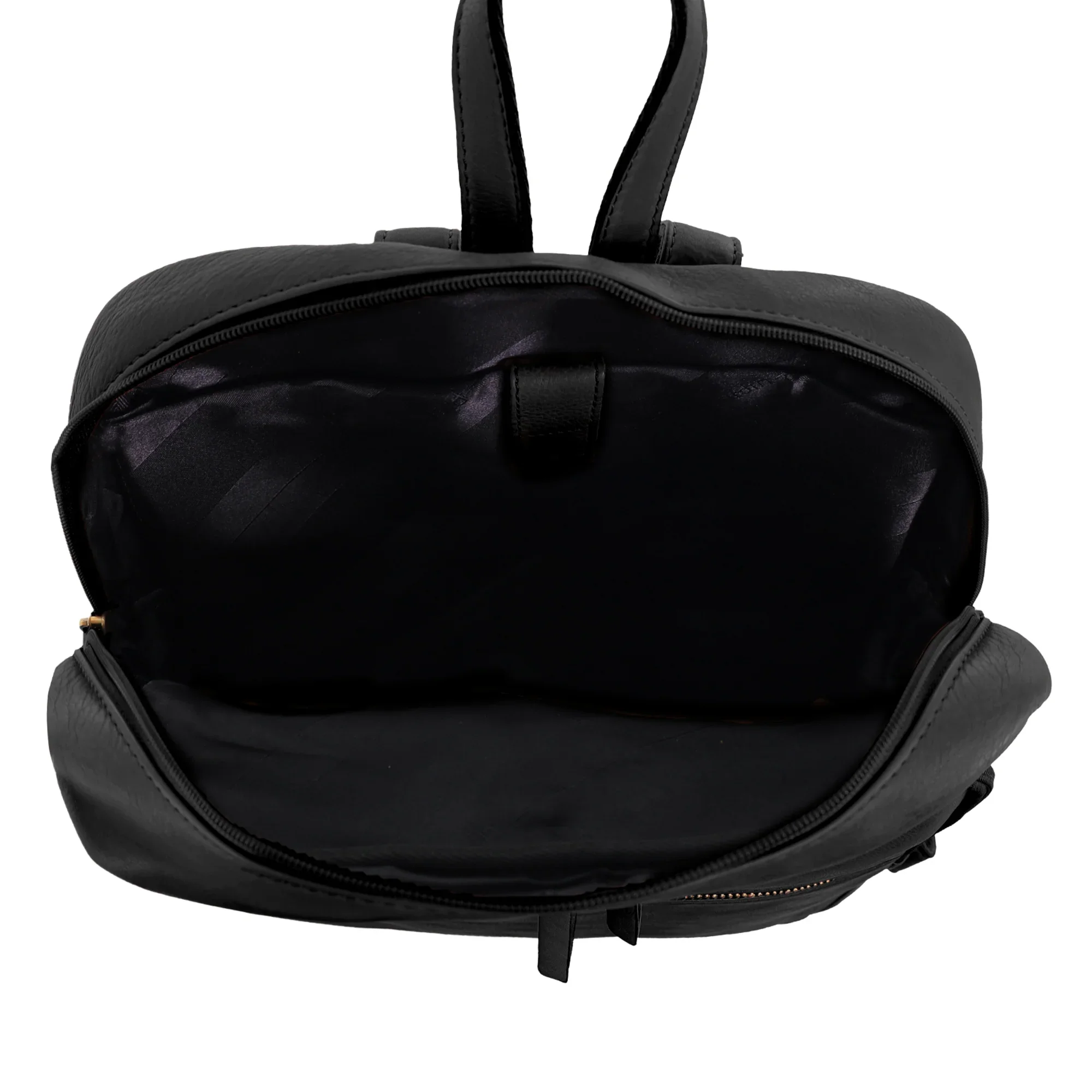 Pierre Cardin Vintage Leather Laptop Backpack - Image 2