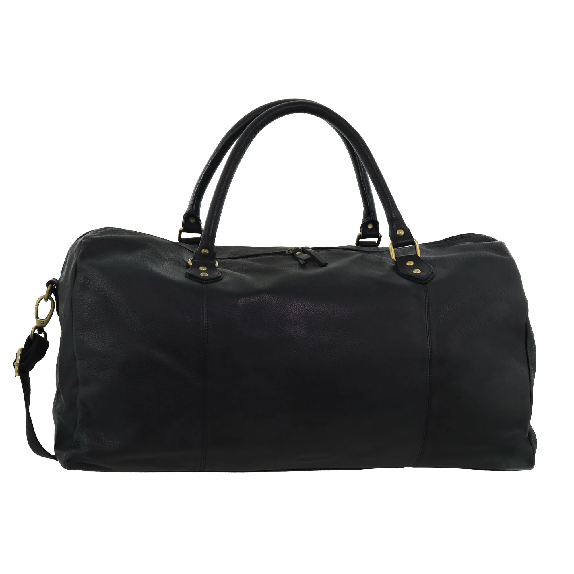 Pierre Cardin Smooth Leather Overnight Bag - Image 2