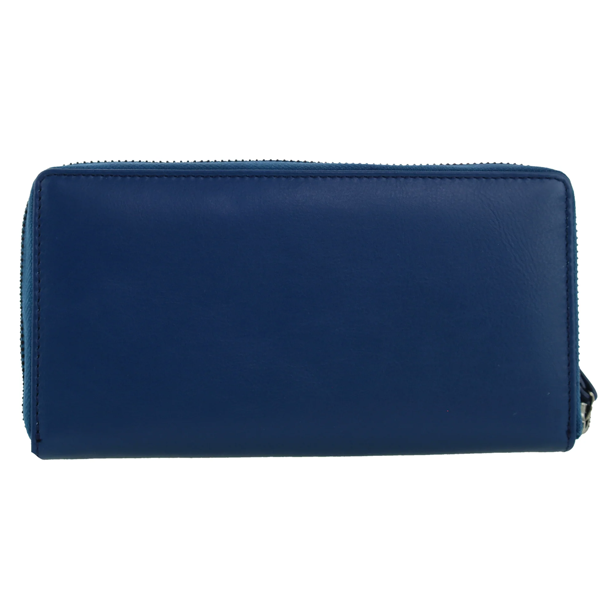 Pierre Cardin Women's Leather Zip around wallet w/ Wristlet - Image 4