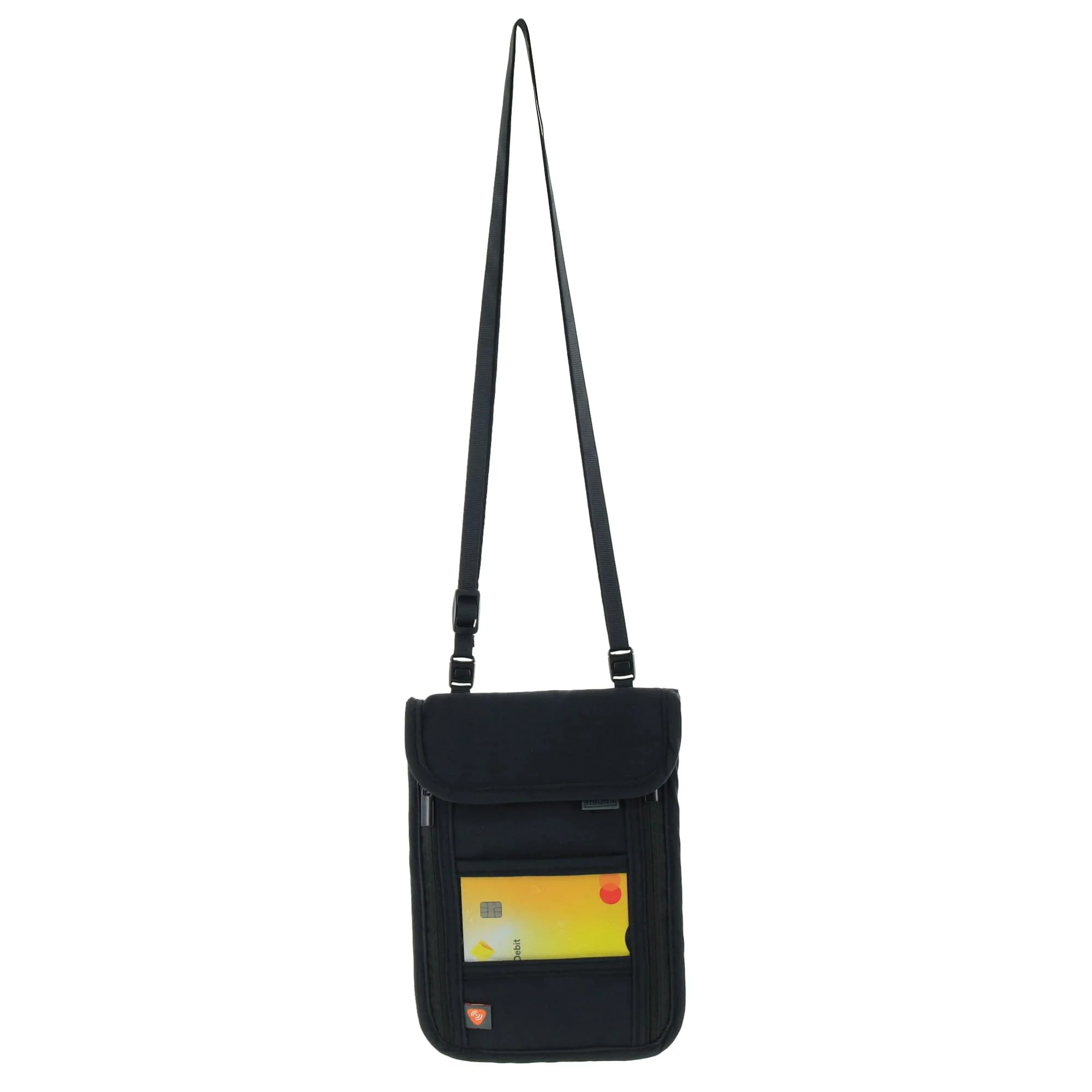 RFID Blocking Neck Stash - Image 3