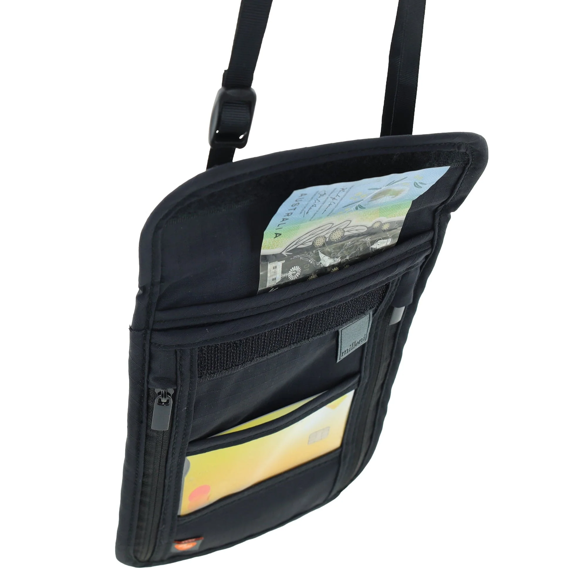 RFID Blocking Neck Stash - Image 4