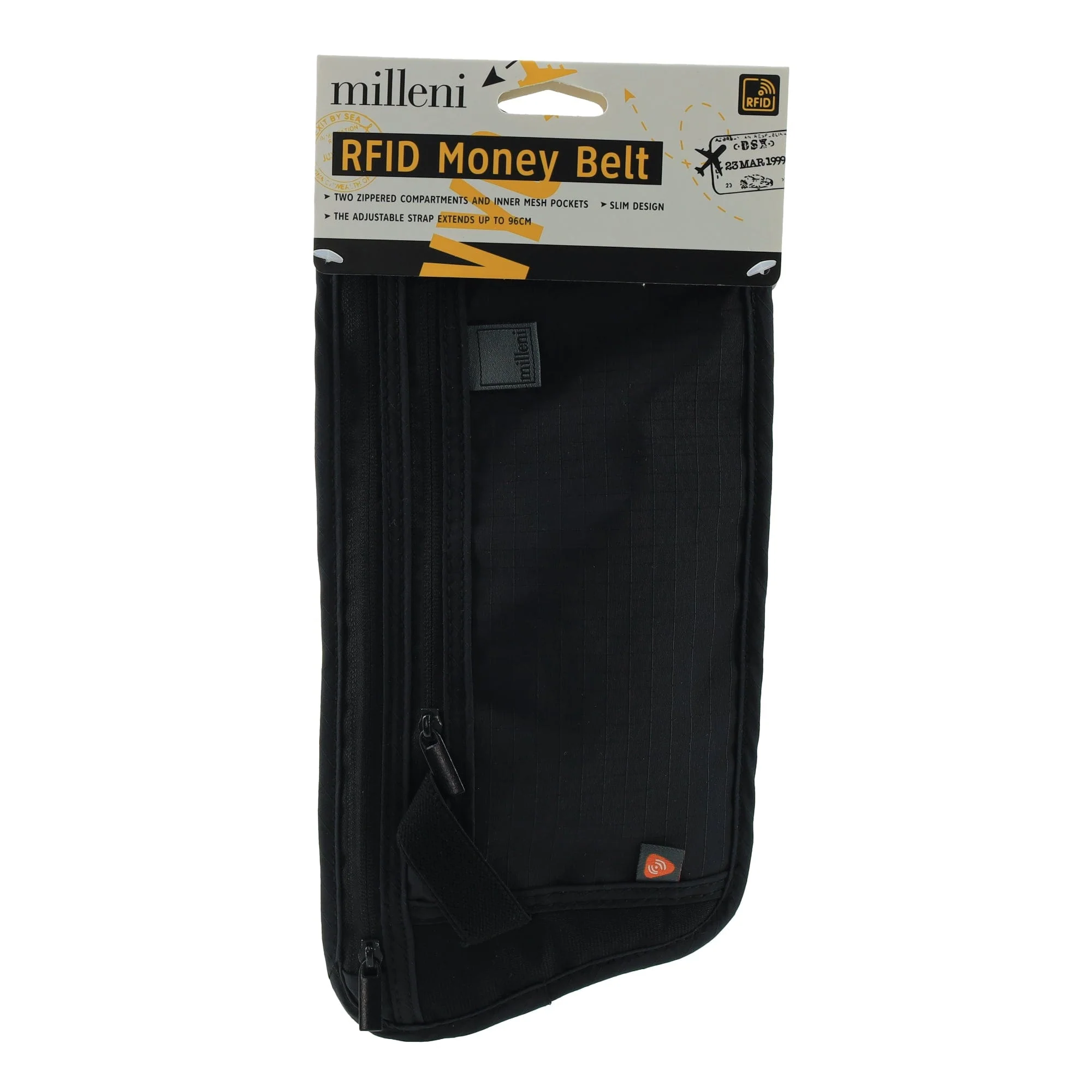 RFID Money Belt
