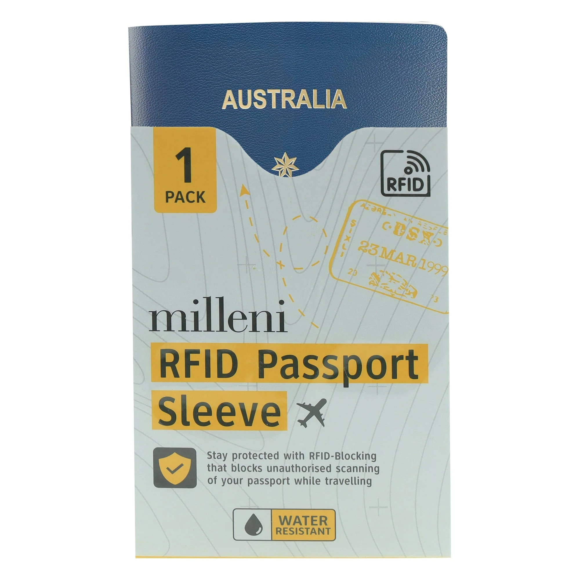 RFID Passport Sleeve (1PK) - Image 2