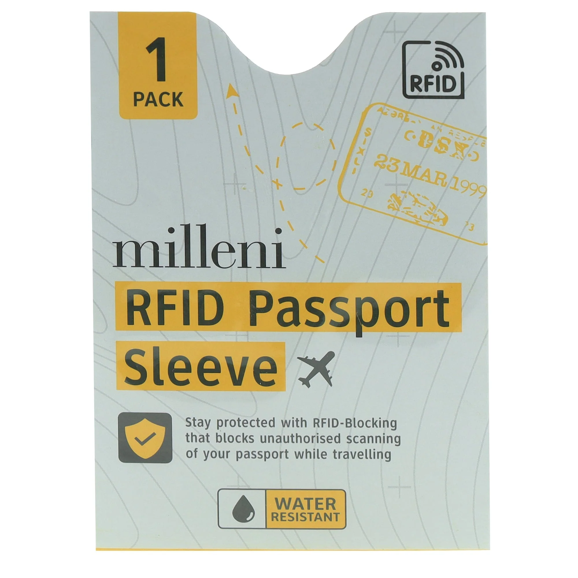 RFID Passport Sleeve (1PK) - Image 3
