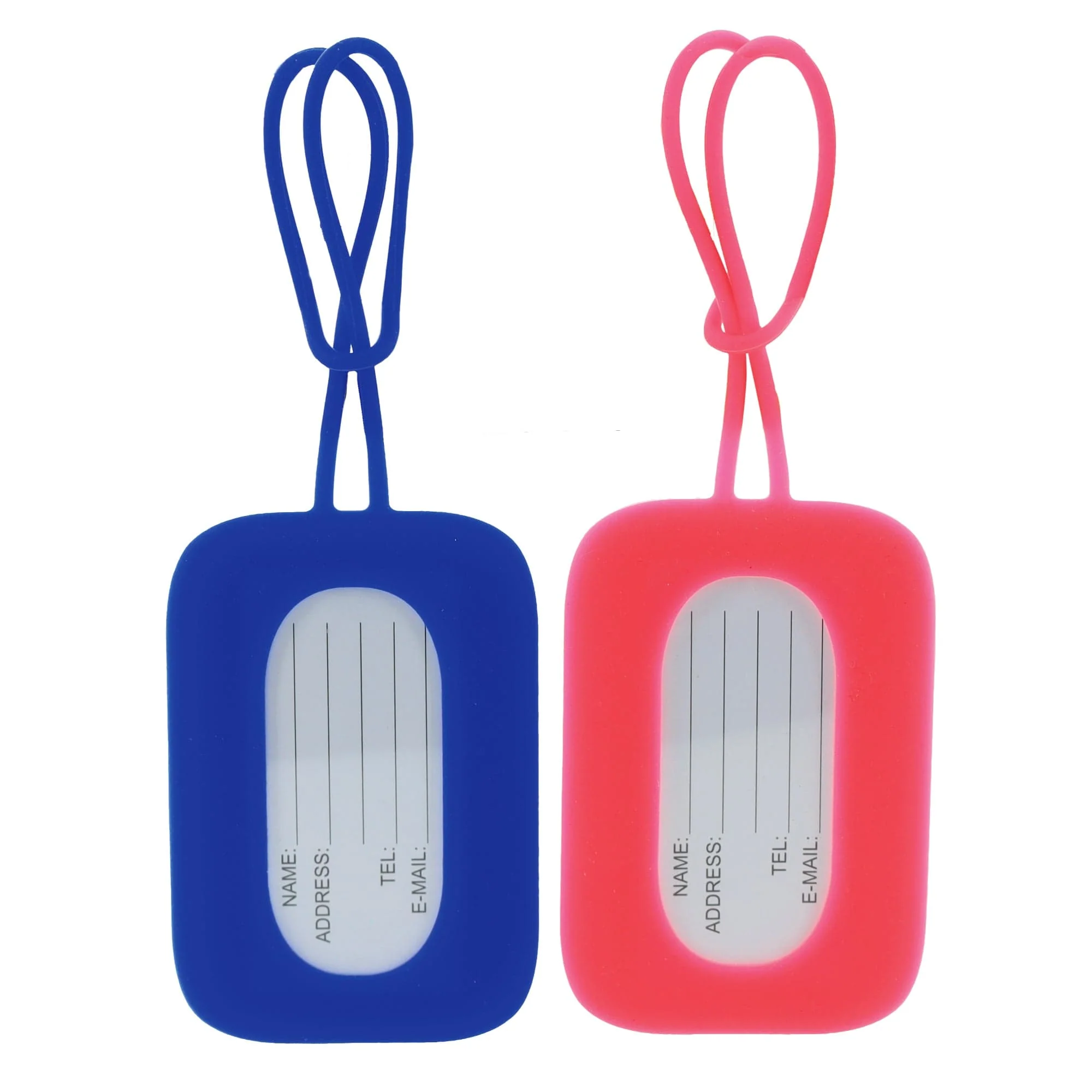 Silicone Luggage Tags (2 PK) - Image 3